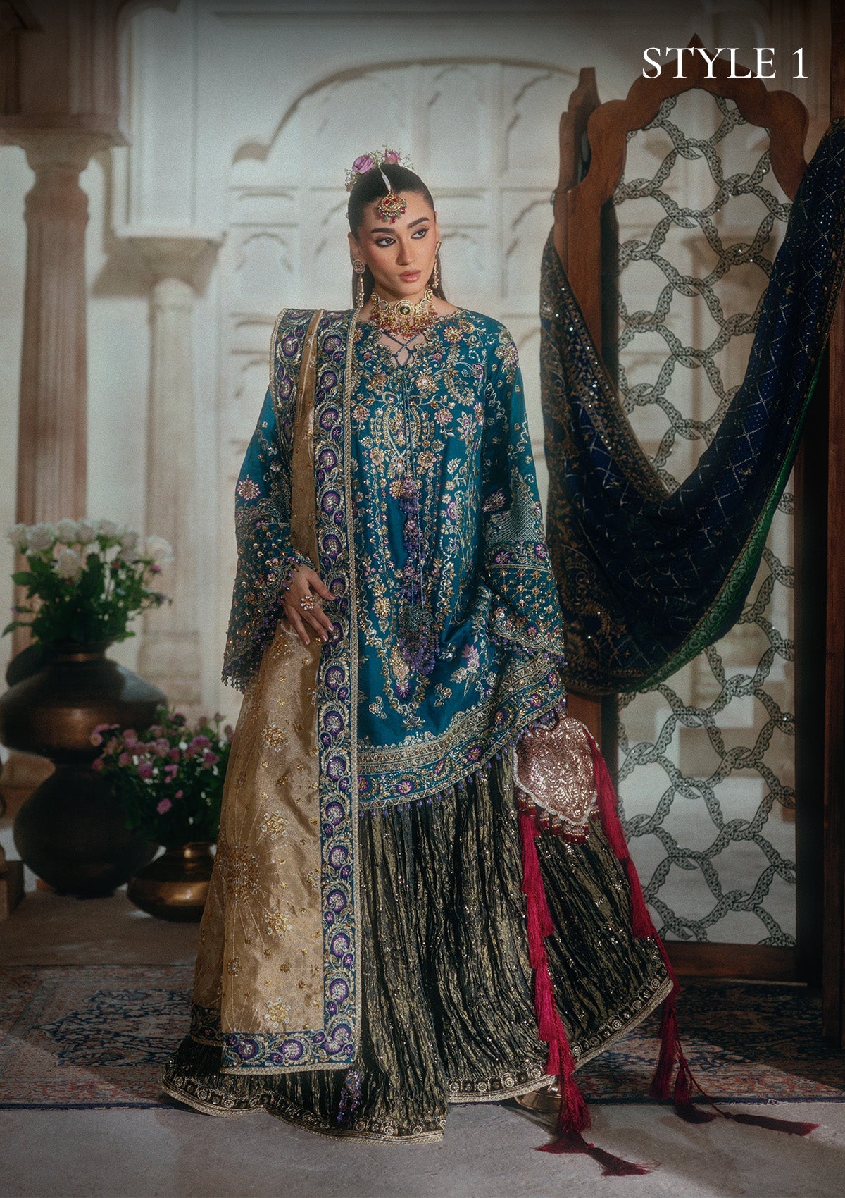 AIK Atelier Wedding Festive 26 Vol 02 Wedding Festive - Look B2607– aik-atelier-wedding-festive-26-vol-2-look-07