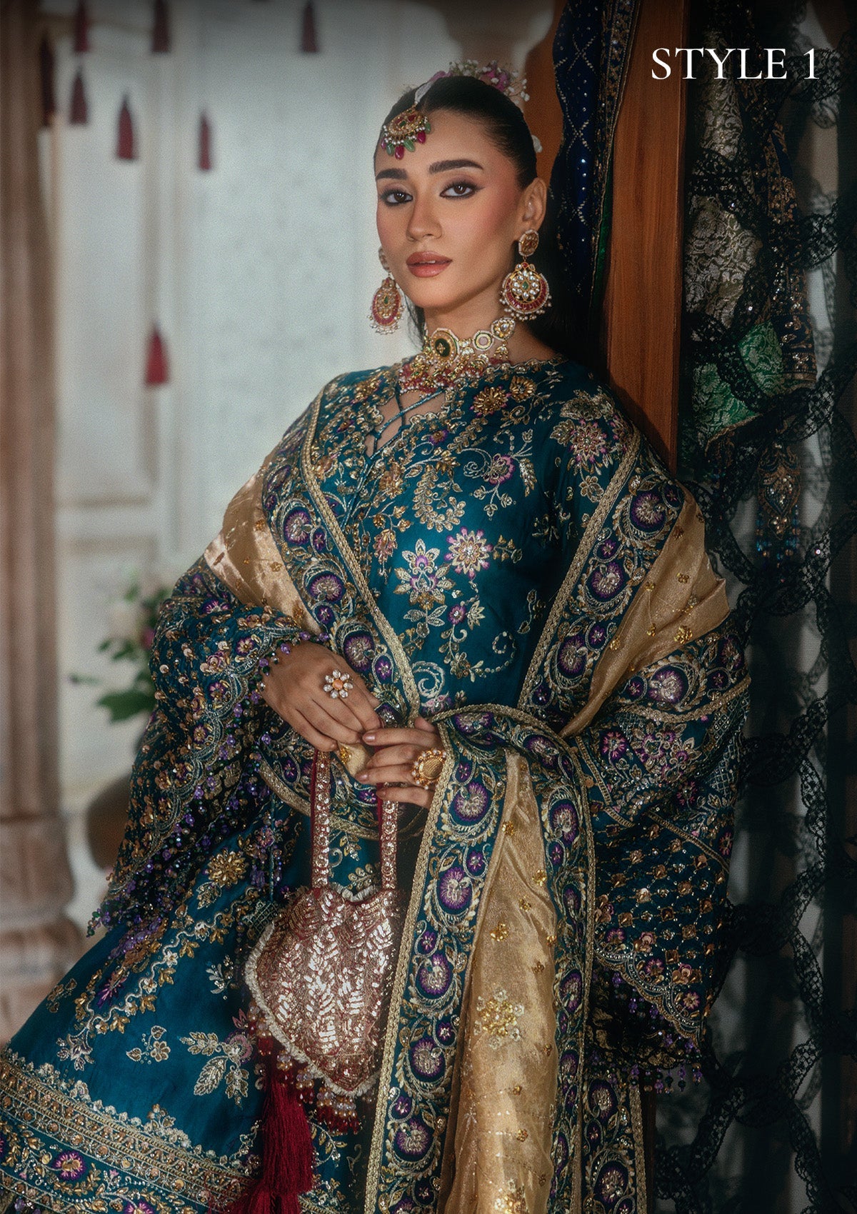 AIK Atelier Wedding Festive 26 Vol 02 Wedding Festive - Look B2607– aik-atelier-wedding-festive-26-vol-2-look-07