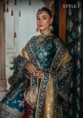 AIK Atelier Wedding Festive 26 Vol 02 Wedding Festive - Look B2607– aik-atelier-wedding-festive-26-vol-2-look-07