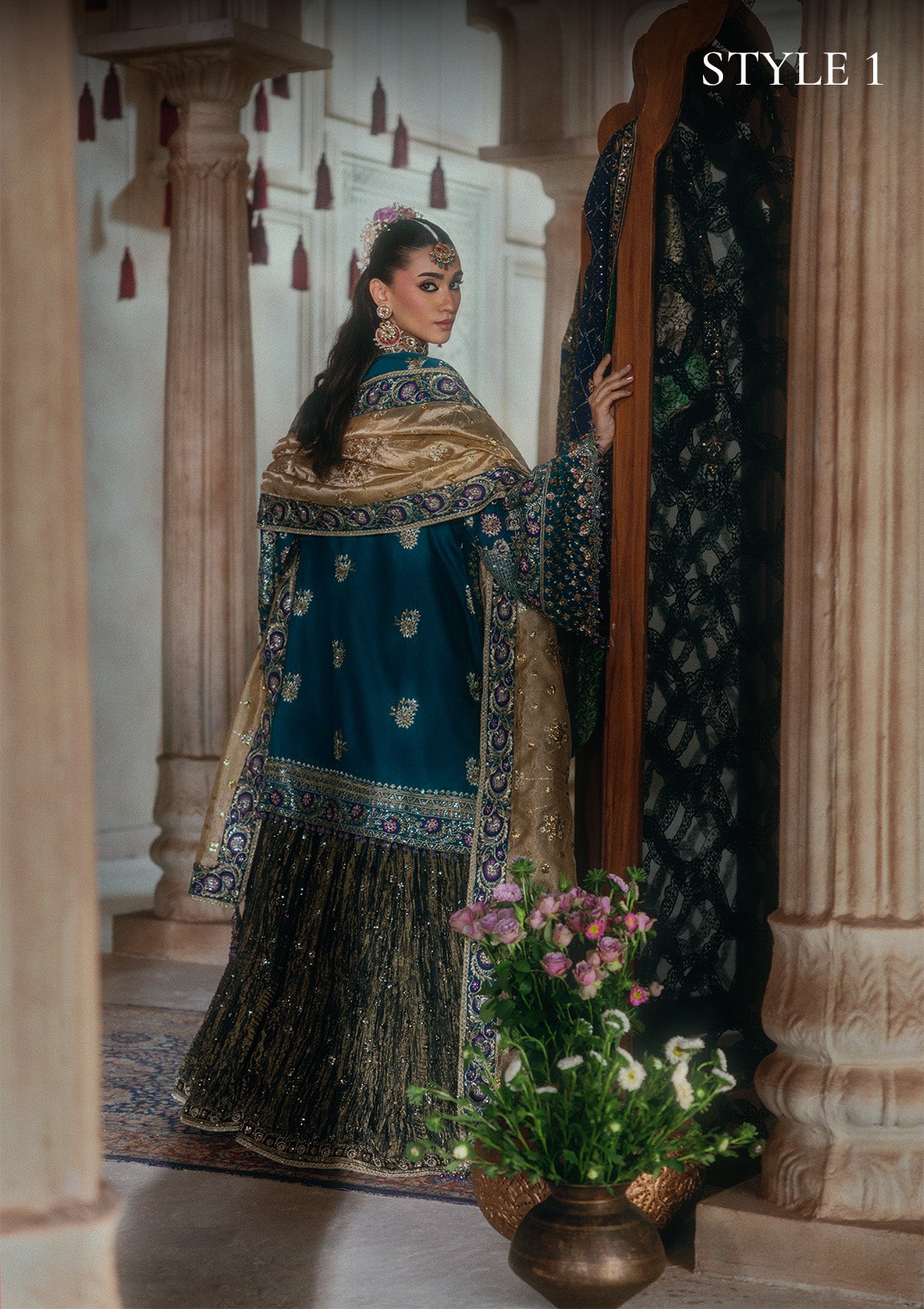 AIK Atelier Wedding Festive 26 Vol 02 Wedding Festive - Look B2607– aik-atelier-wedding-festive-26-vol-2-look-07