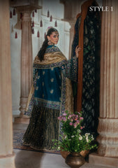 AIK Atelier Wedding Festive 26 Vol 02 Wedding Festive - Look B2607– aik-atelier-wedding-festive-26-vol-2-look-07