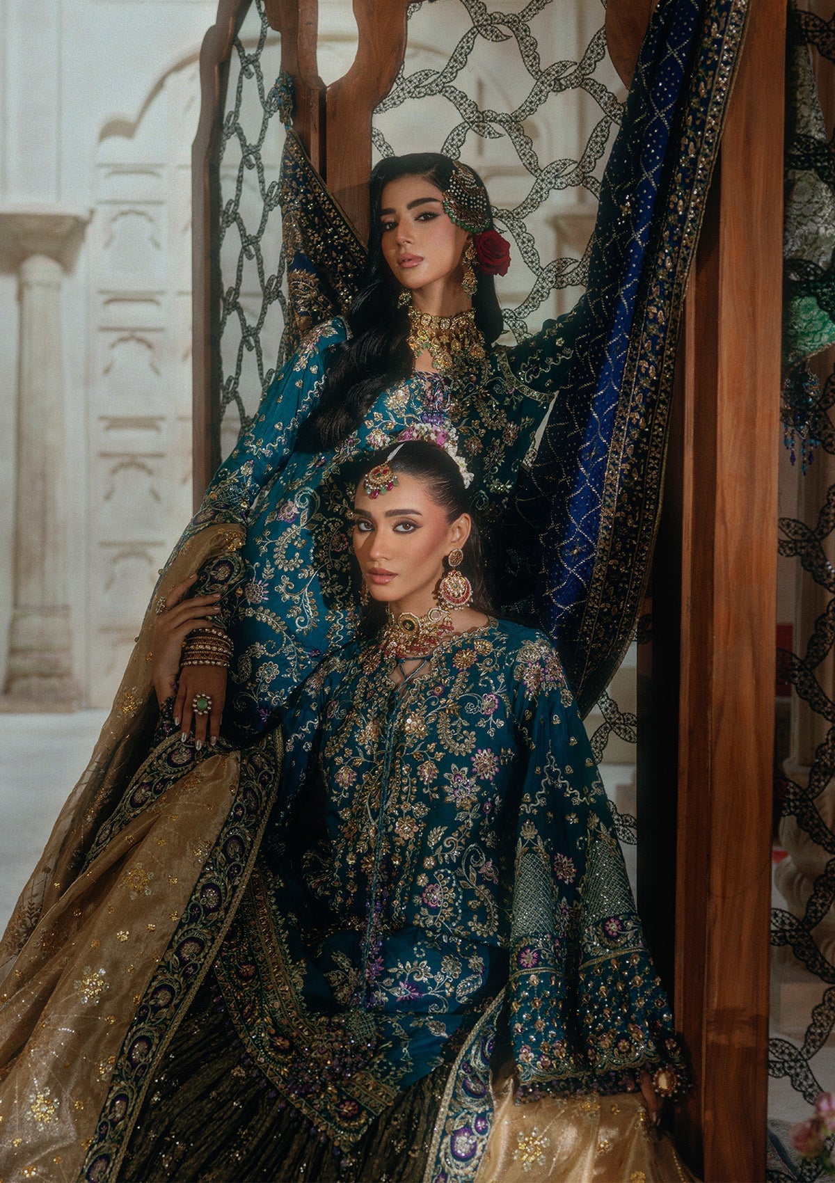 AIK Atelier Wedding Festive 26 Vol 02 Wedding Festive - Look B2607– aik-atelier-wedding-festive-26-vol-2-look-07