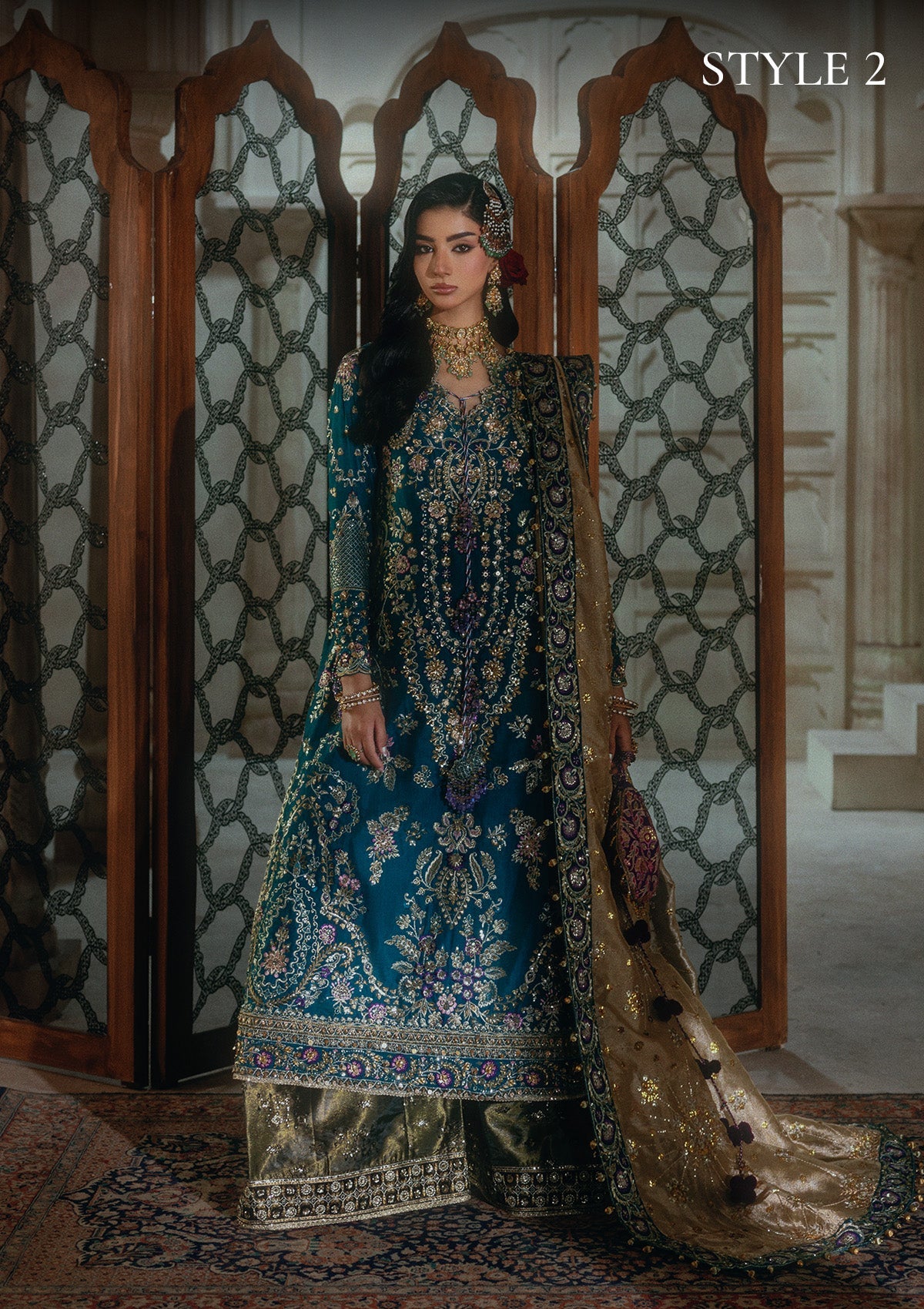 AIK Atelier Wedding Festive 26 Vol 02 Wedding Festive - Look B2607– aik-atelier-wedding-festive-26-vol-2-look-07