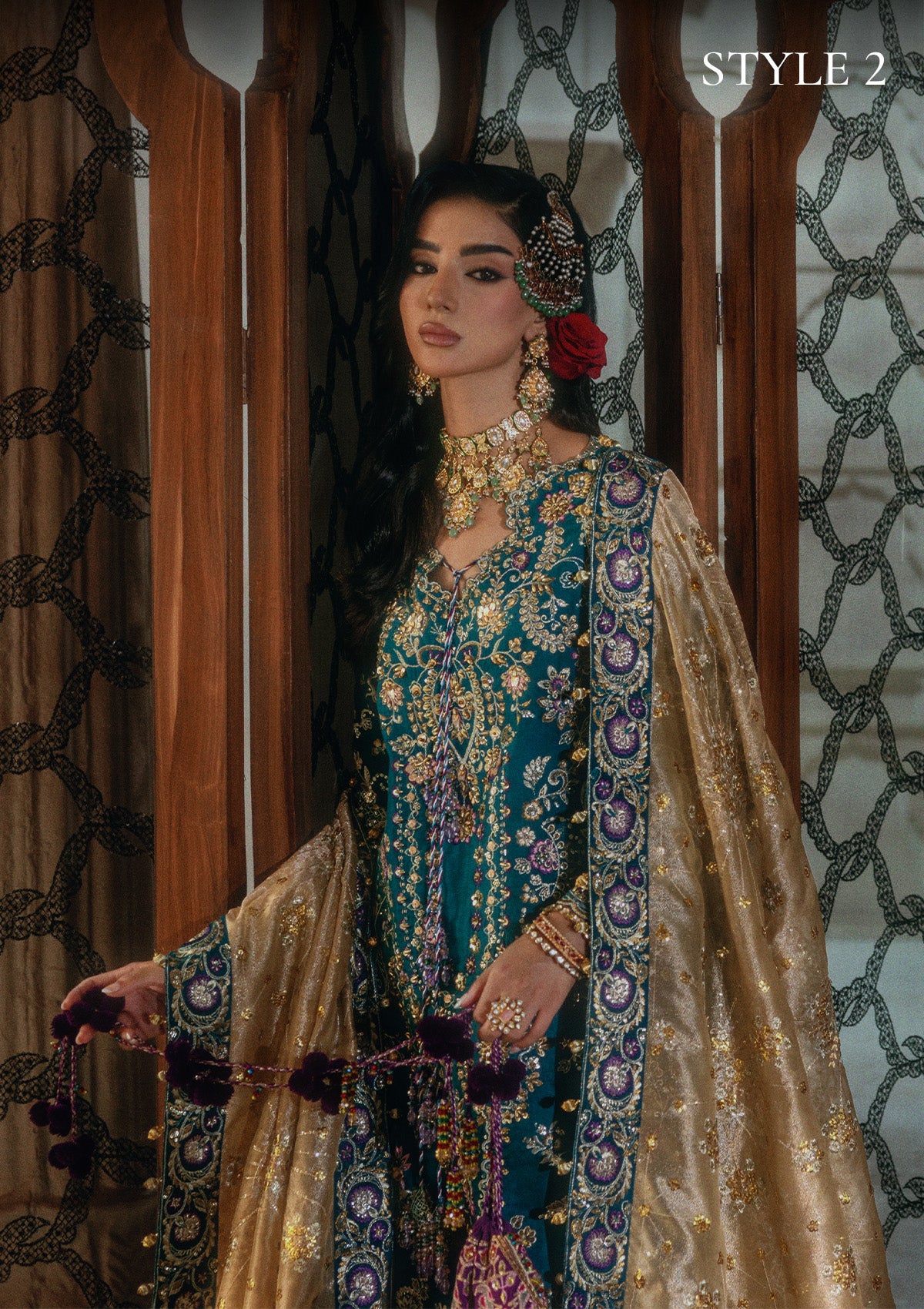 AIK Atelier Wedding Festive 26 Vol 02 Wedding Festive - Look B2607– aik-atelier-wedding-festive-26-vol-2-look-07