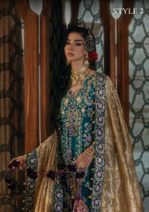 AIK Atelier Wedding Festive 26 Vol 02 Wedding Festive - Look B2607– aik-atelier-wedding-festive-26-vol-2-look-07