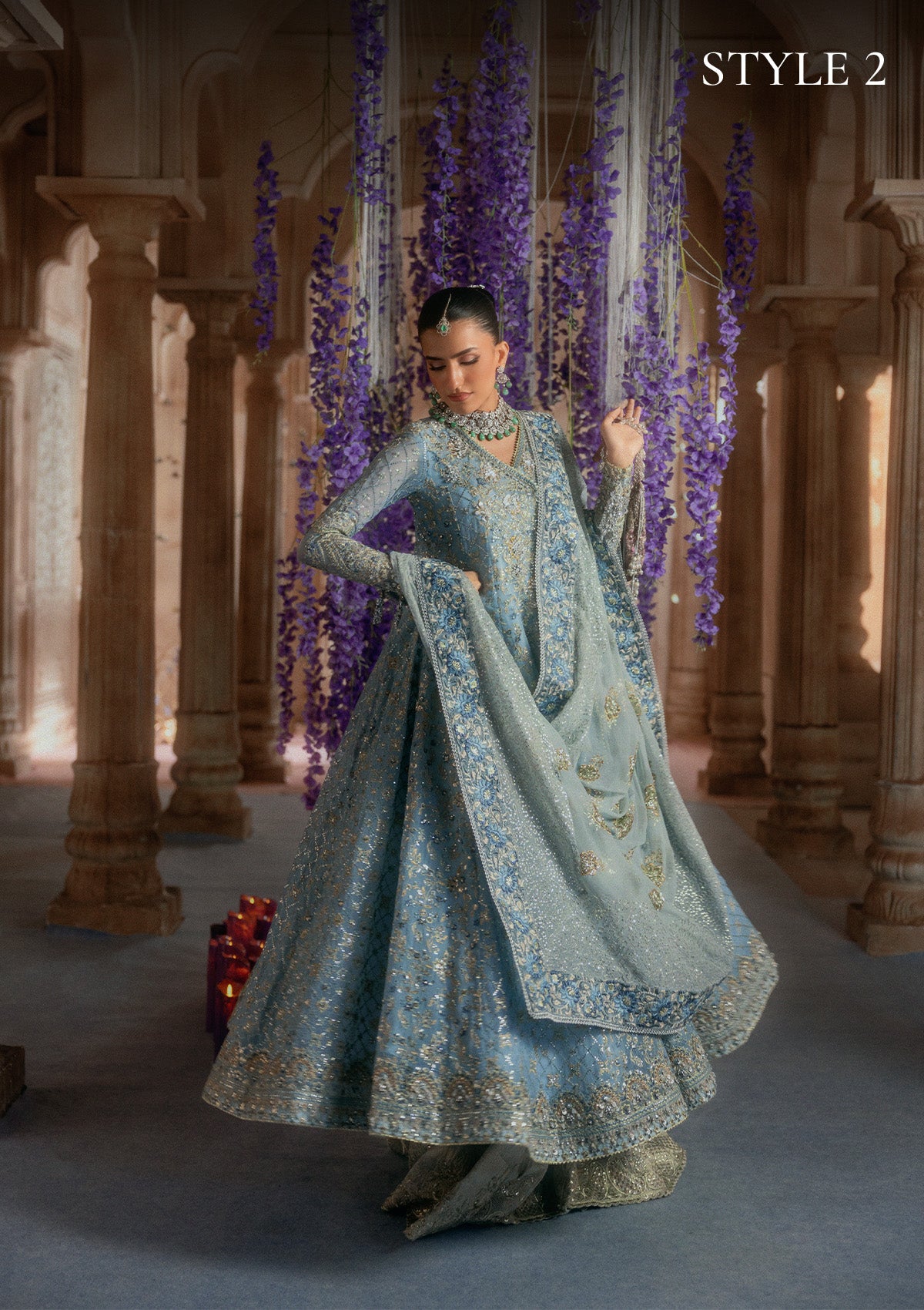 AIK Atelier Wedding Festive 26 Vol 02 Wedding Festive - Look B2608– aik-atelier-wedding-festive-26-vol-2-look-08