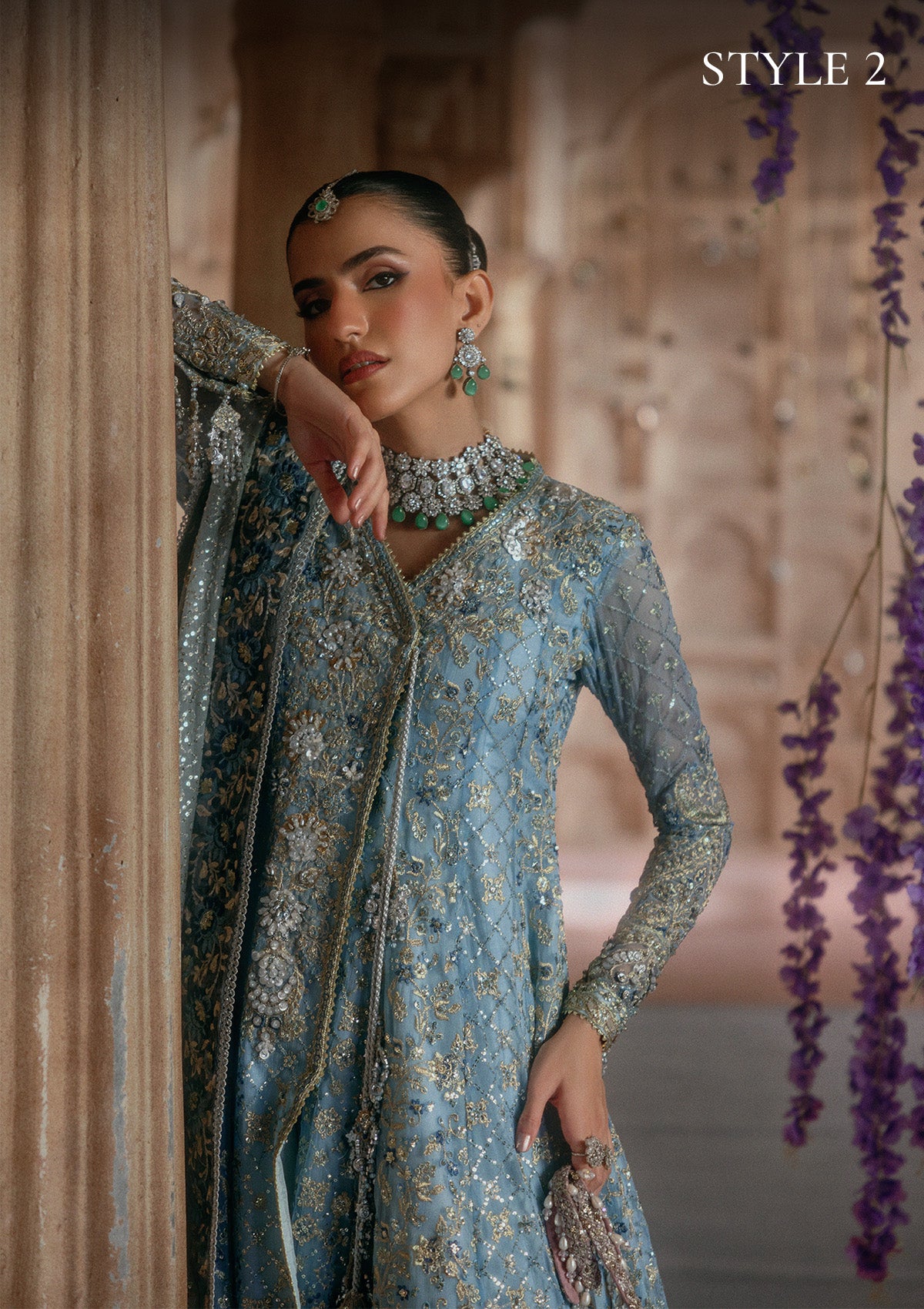 AIK Atelier Wedding Festive 26 Vol 02 Wedding Festive - Look B2608– aik-atelier-wedding-festive-26-vol-2-look-08