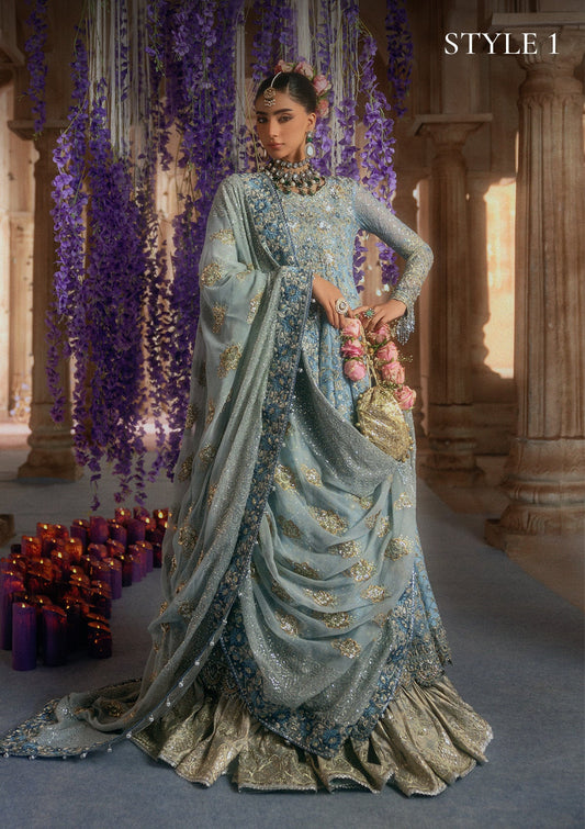AIK Atelier Wedding Festive 26 Vol 02 Wedding Festive - Look B2608– aik-atelier-wedding-festive-26-vol-2-look-08