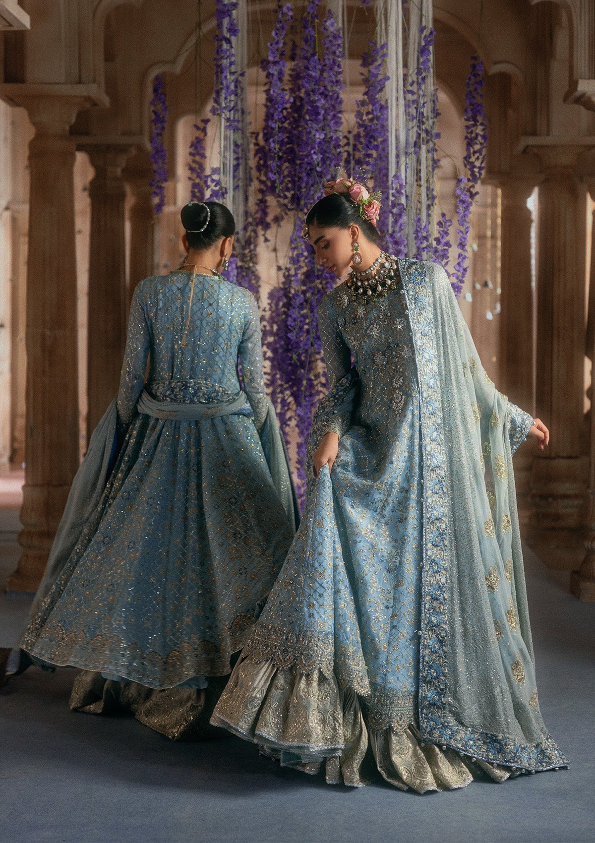 AIK Atelier Wedding Festive 26 Vol 02 Wedding Festive - Look B2608– aik-atelier-wedding-festive-26-vol-2-look-08