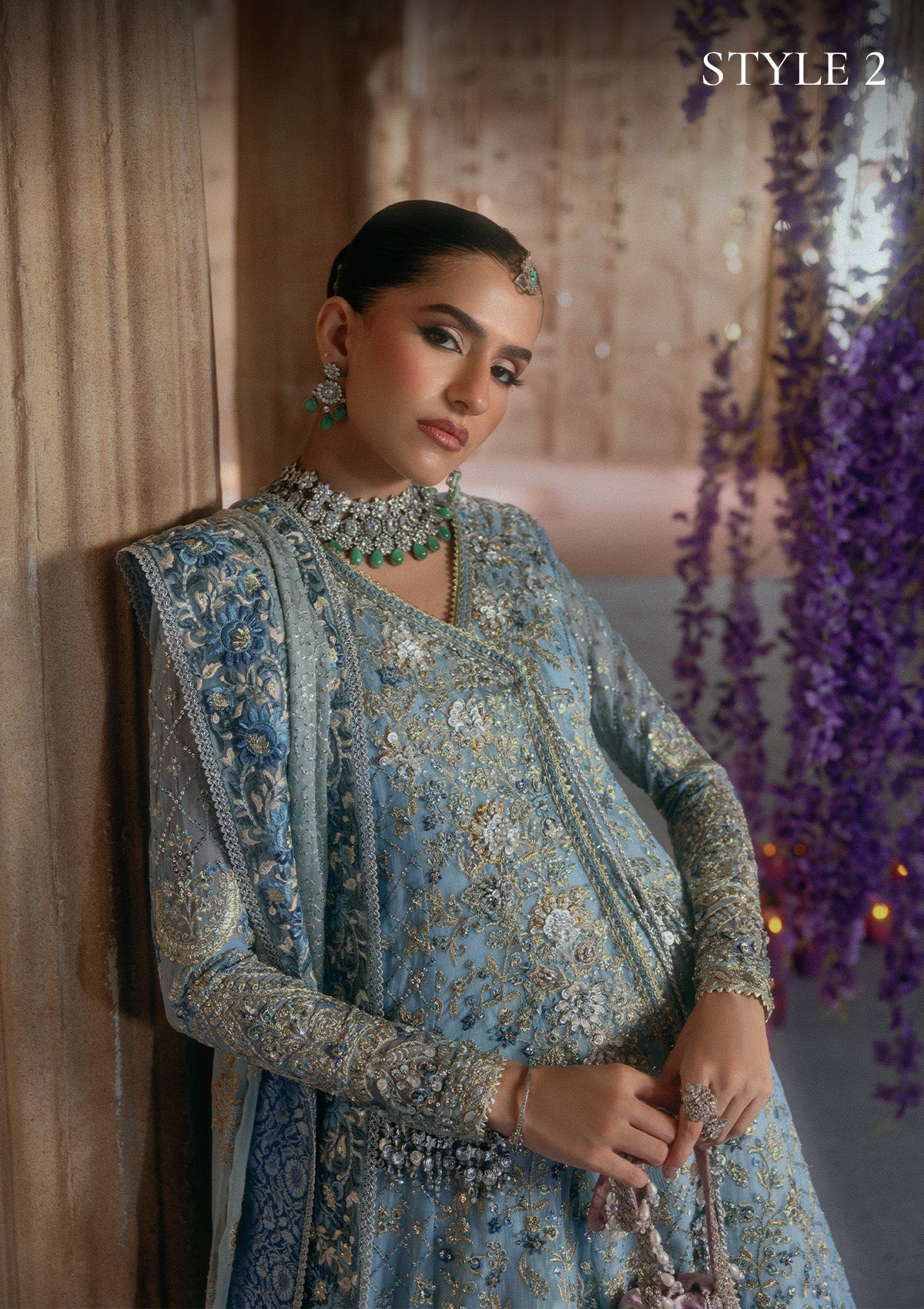 AIK Atelier Wedding Festive 26 Vol 02 Wedding Festive - Look B2608– aik-atelier-wedding-festive-26-vol-2-look-08