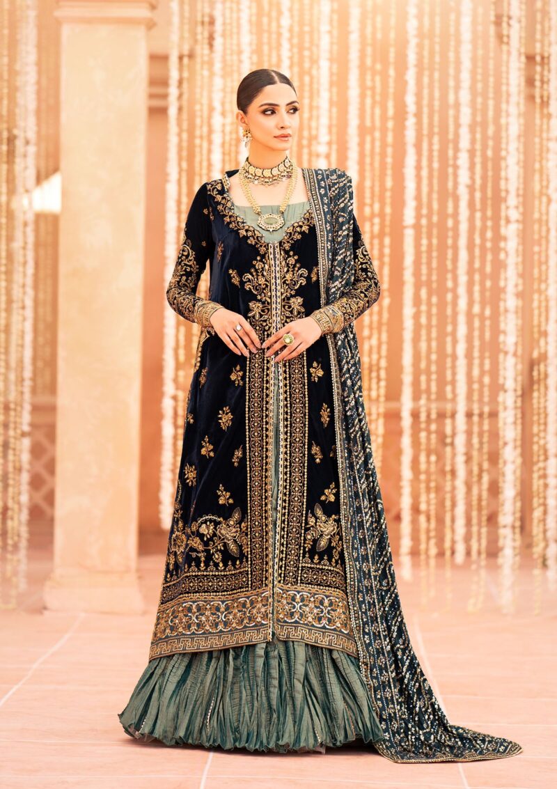 Aik Atelier Zardozi Velvet