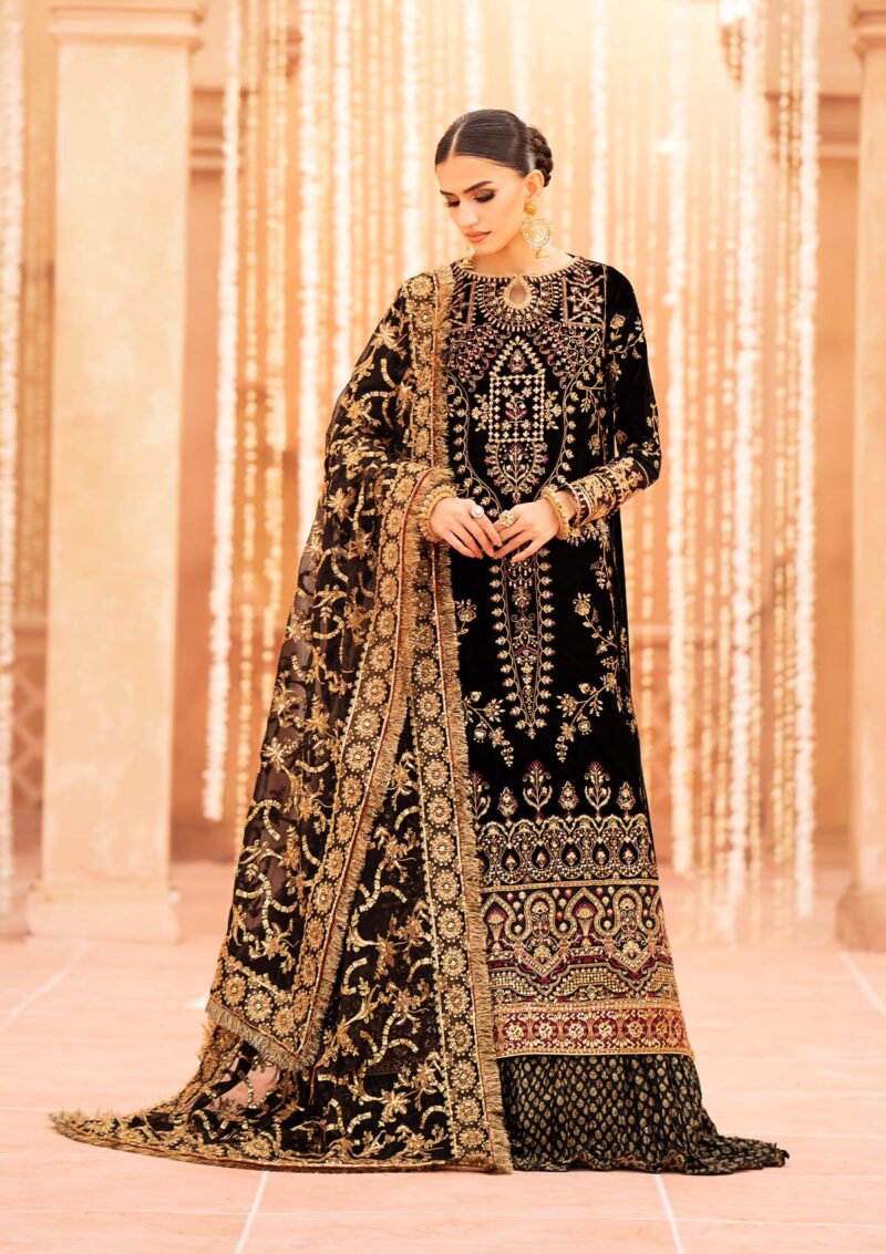 Aik Atelier Zardozi Velvet