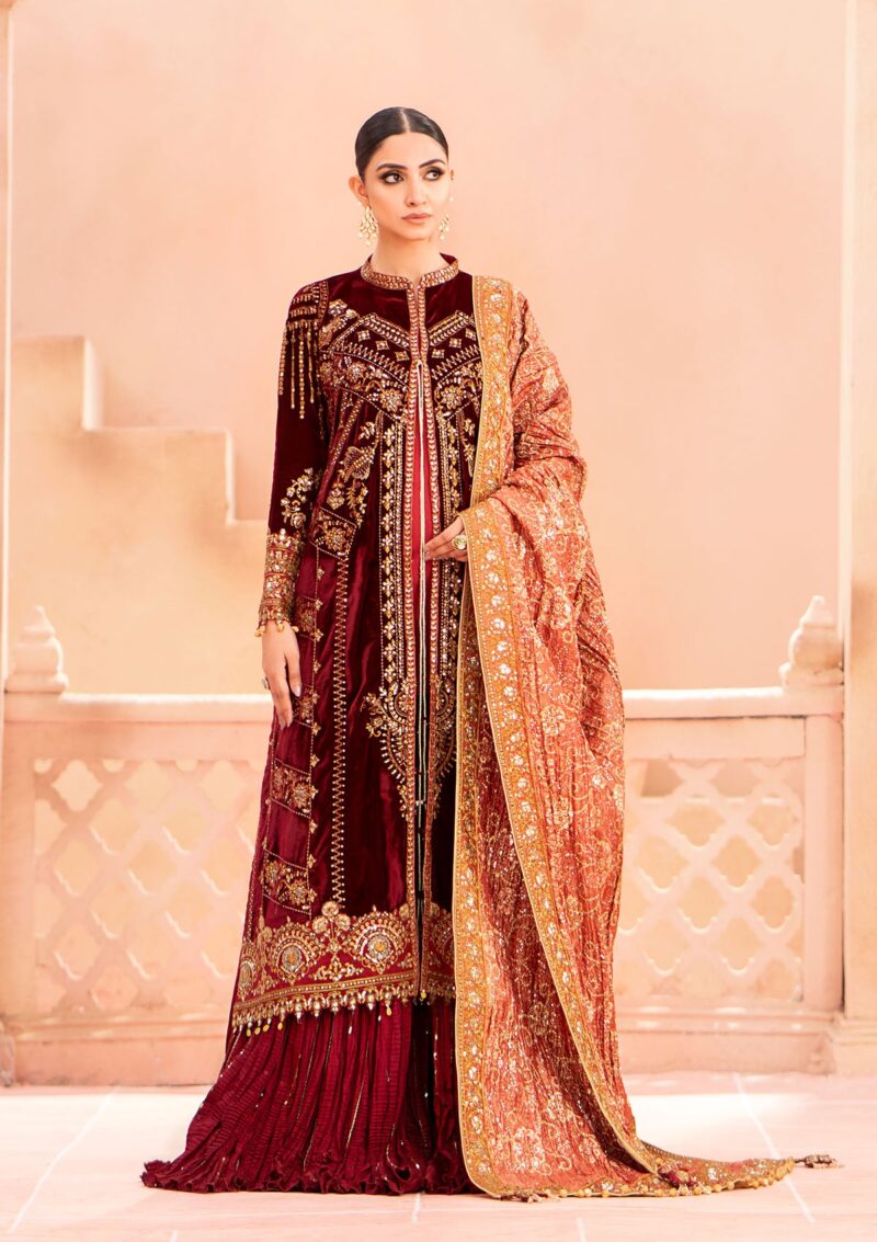 Aik Atelier Zardozi Velvet