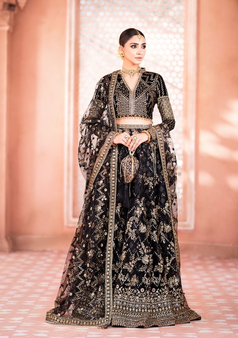 Aik Atelier Zardozi Velvet