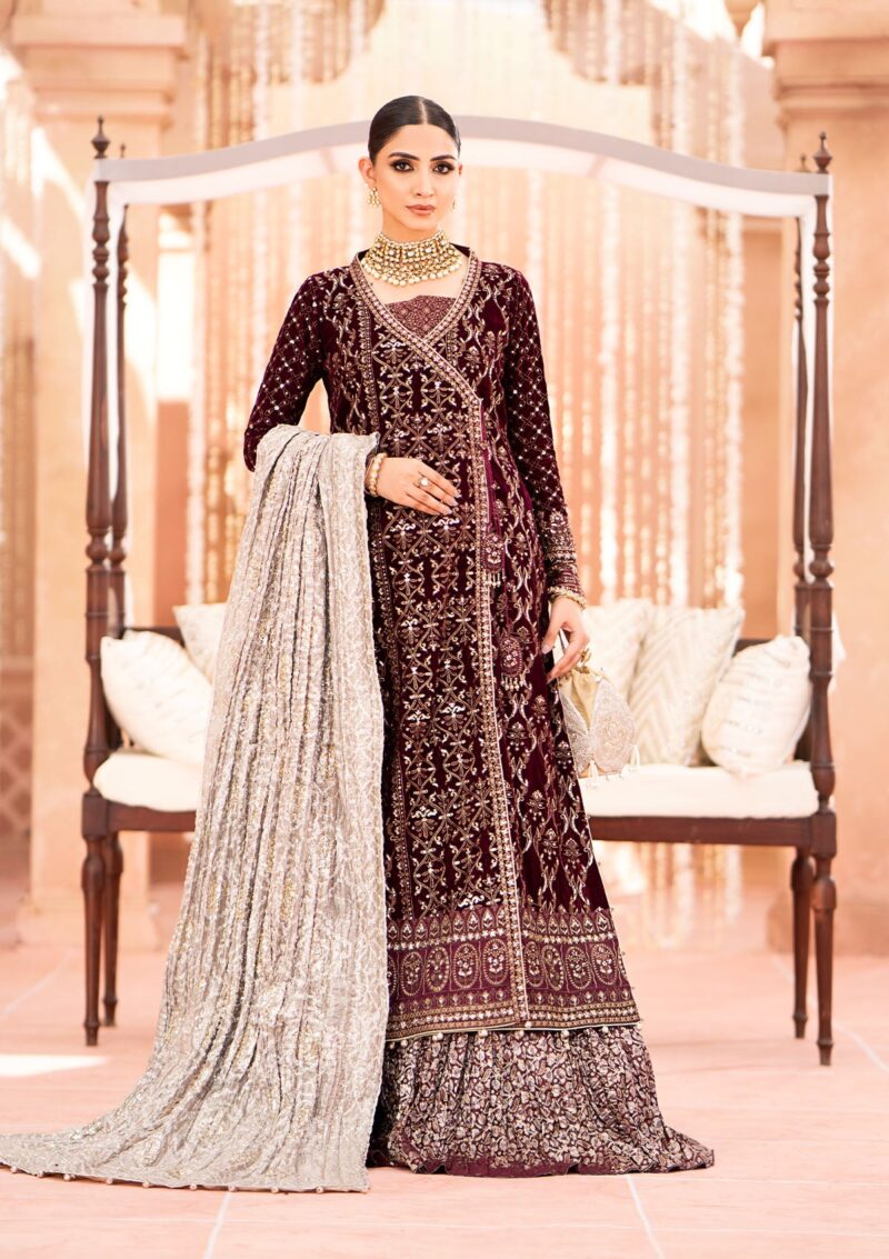 Aik Atelier Zardozi Velvet