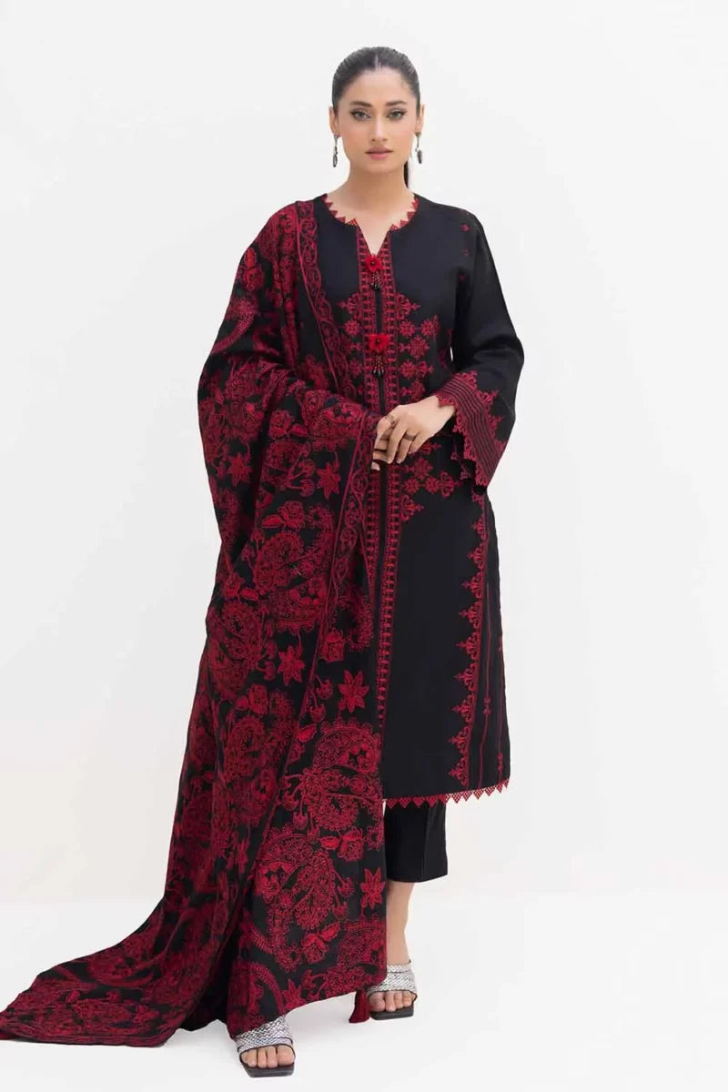 Gul Ahmed Winter Collection 2024 Vol 2  | AP-42013