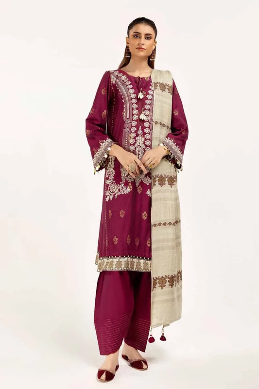 Gul Ahmed Winter Collection 2024 Vol 2  | AP-42019