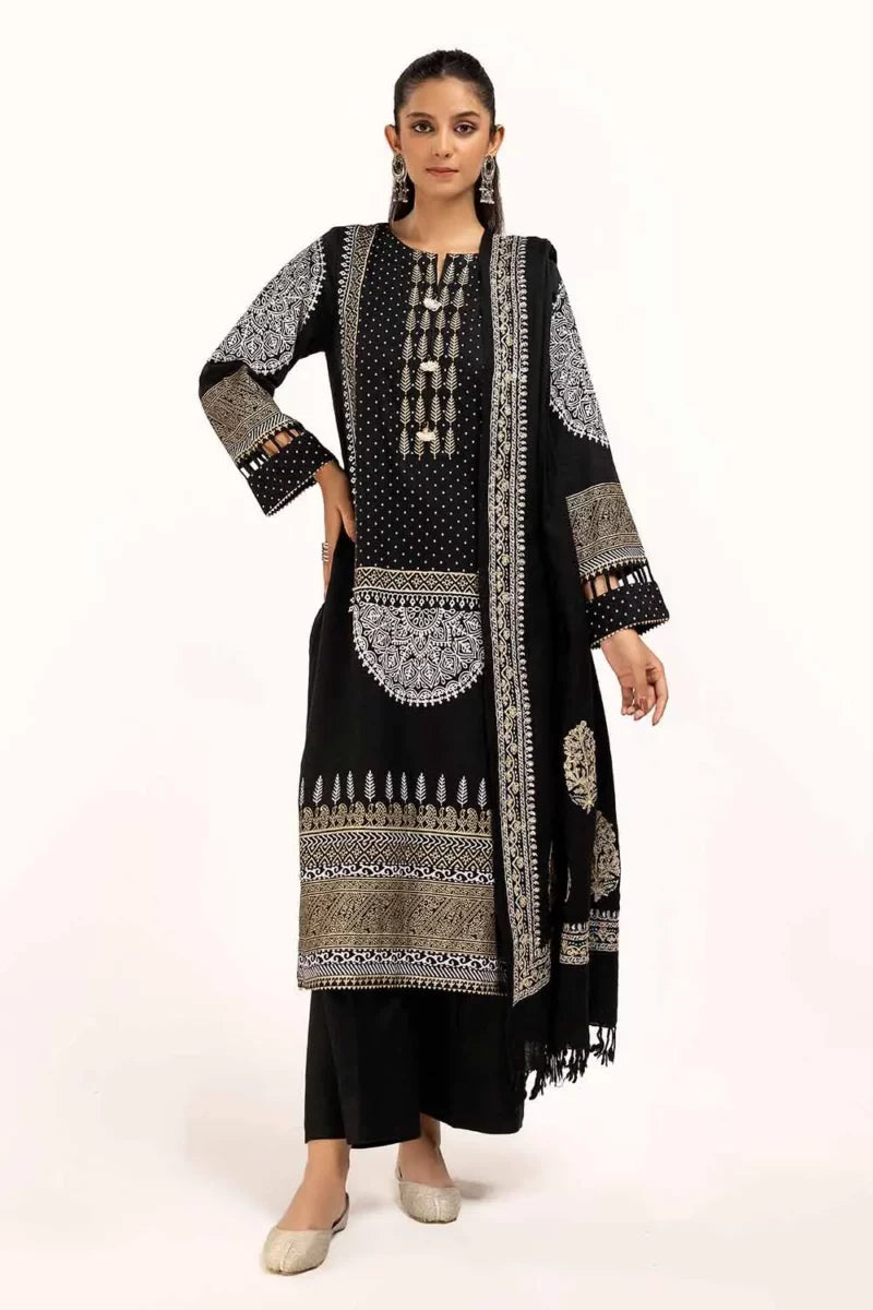 Gul Ahmed Winter Collection 2024 Vol 2  | AP-42021
