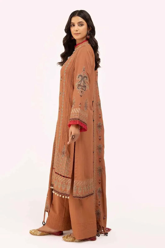 Gul Ahmed Winter Collection 2024 Vol 2  | AY-42005