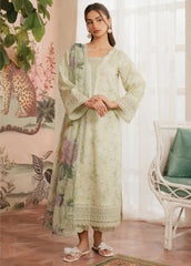 Ayzel by Afrozeh Printed Lawn Suit | D-1