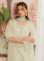 Ayzel by Afrozeh Printed Lawn Suit | D-1