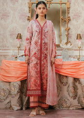 Ayzel by Afrozeh Printed Lawn Suit | D-4
