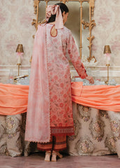 Ayzel by Afrozeh Printed Lawn Suit | D-4