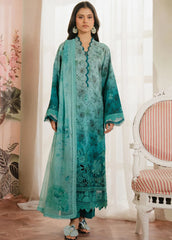 Ayzel by Afrozeh Printed Lawn Suit | D-9
