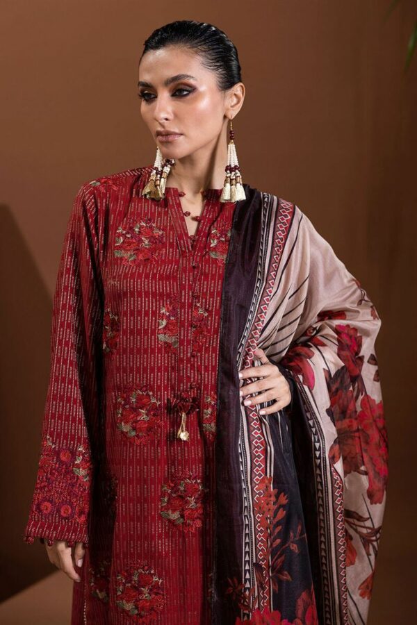 Khaadi Pre-Fall Latest Collection 2023 | bcj230602_red
