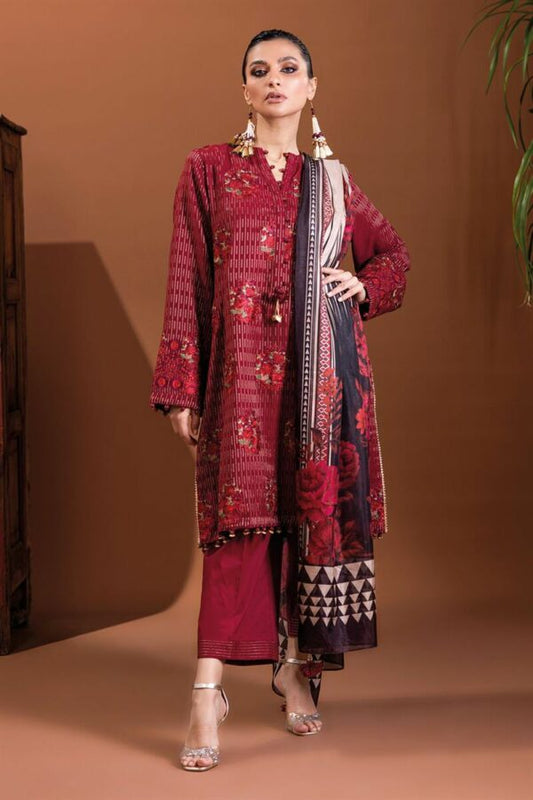 Khaadi Pre-Fall Latest Collection 2023 | bcj230602_red