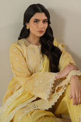 Chikankari Lawn by Cross Stitch 2025 | ORCHID GEM