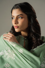 Chikankari Lawn by Cross Stitch 2025 | SAGE GARDEN