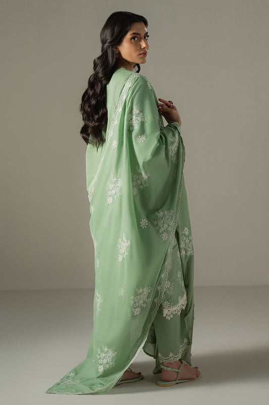 Chikankari Lawn by Cross Stitch 2025 | SAGE GARDEN