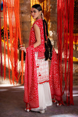 Gul Ahmed Chunri Collection 2025 | CL-42316 A