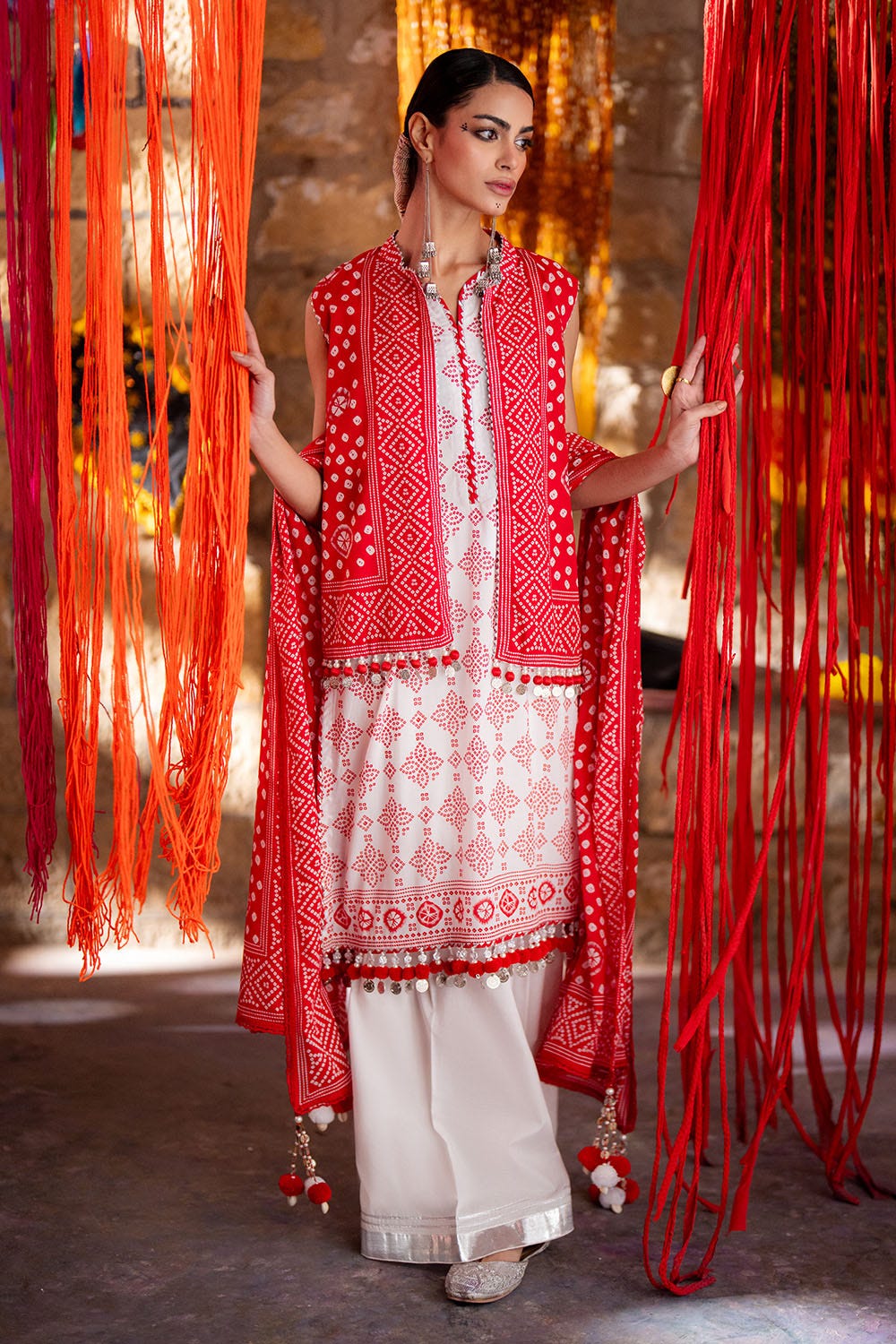 Gul Ahmed Chunri Collection 2025 | CL-42316 A