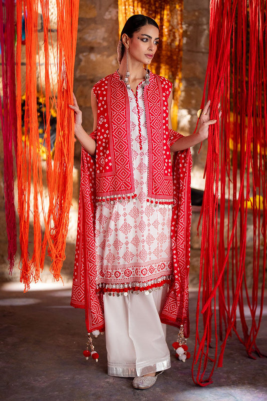 Gul Ahmed Chunri Collection 2025 | CL-42316 A