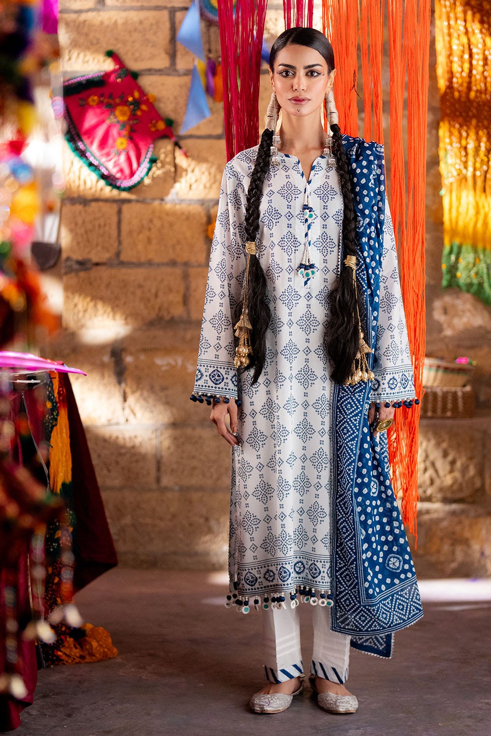 Gul Ahmed Chunri Collection 2025 | CL-42316 B