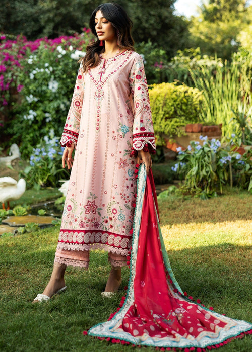 Sadaf Fawad Khan Lawn 2025 | PAISLEY GARDEN – B