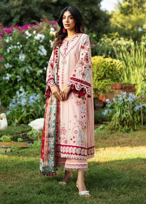 Sadaf Fawad Khan Lawn 2025 | PAISLEY GARDEN – B