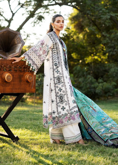 Sadaf Fawad Khan Lawn 2025 | PALM ISLAND – B