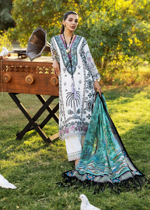 Sadaf Fawad Khan Lawn 2025 | PALM ISLAND – B