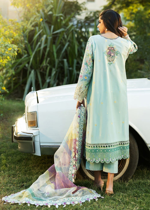 Sadaf Fawad Khan Lawn 2025 | MID SUMMER EVENING – A