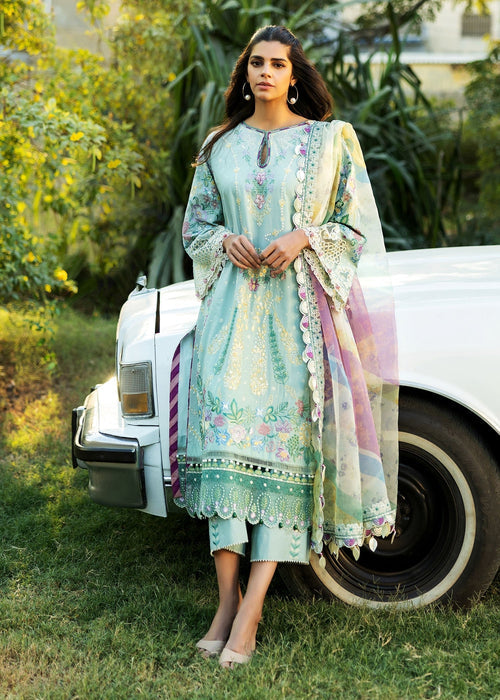 Sadaf Fawad Khan Lawn 2025 | MID SUMMER EVENING – A