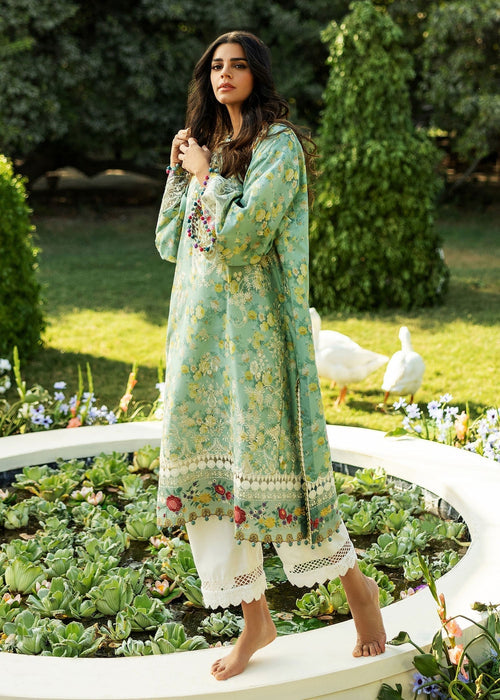 Sadaf Fawad Khan Lawn 2025 | BLOOM – B