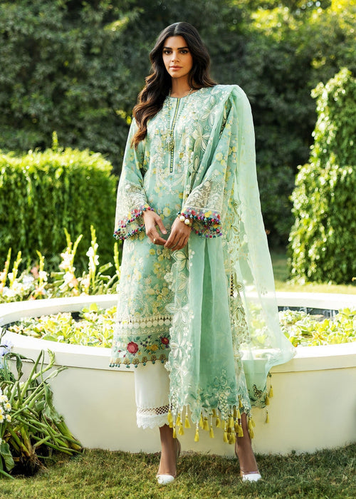 Sadaf Fawad Khan Lawn 2025 | BLOOM – B
