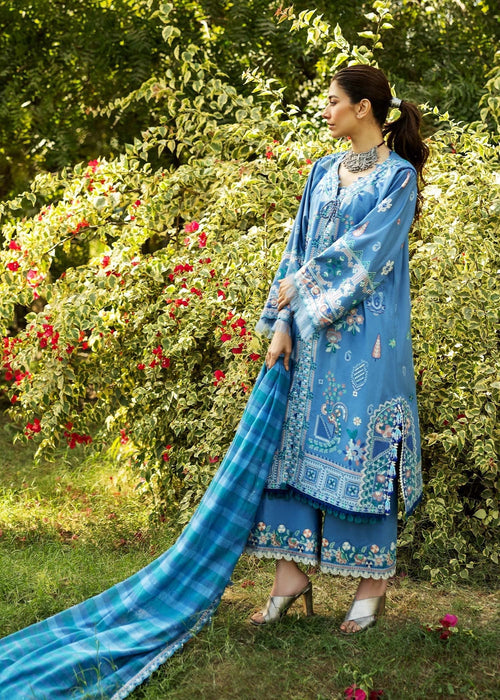 Sadaf Fawad Khan Lawn 2025 | WISTERIA – A