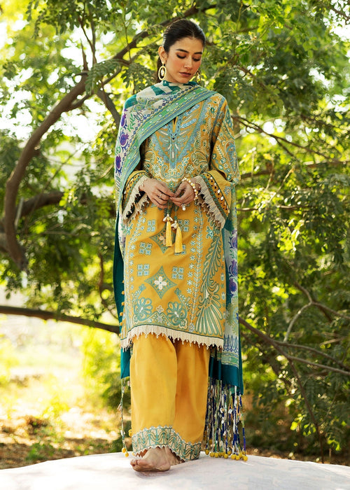 Sadaf Fawad Khan Lawn 2025 | LIANA – B