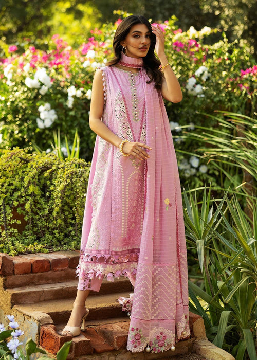 Sadaf Fawad Khan Lawn 2025 | FRENCH HEARTS – B