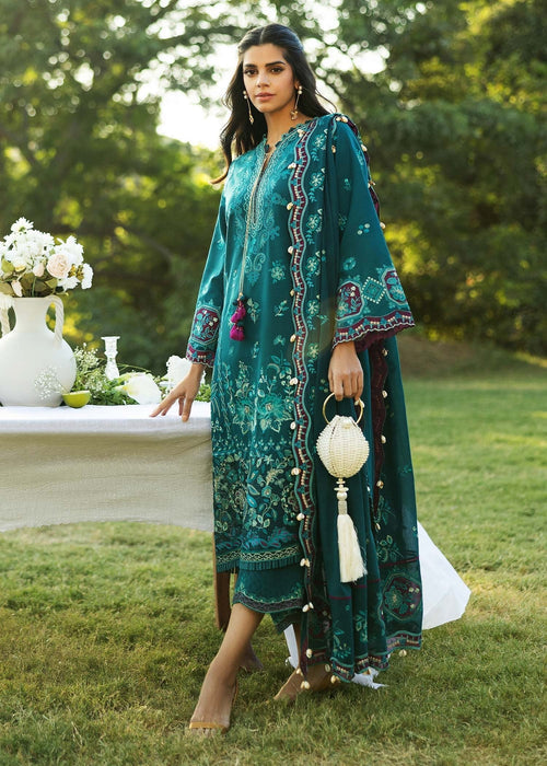 Sadaf Fawad Khan Lawn 2025 | KOI – B