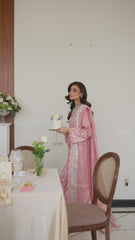 Qalamkar Eid Collection | Chikankari Lawn 2025 | CS-05